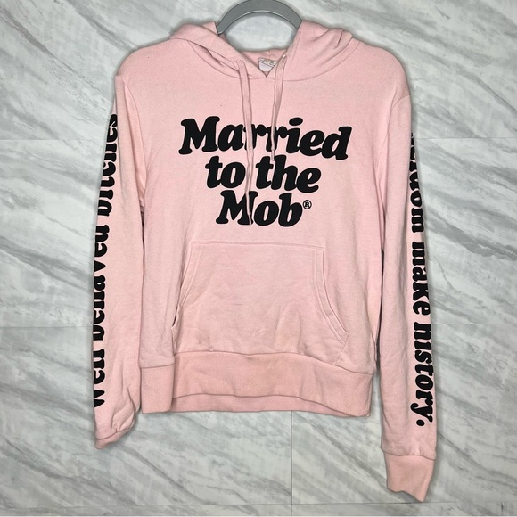 MTTM x Kswiss Pink Hoodie Small - Picture 8 of 8